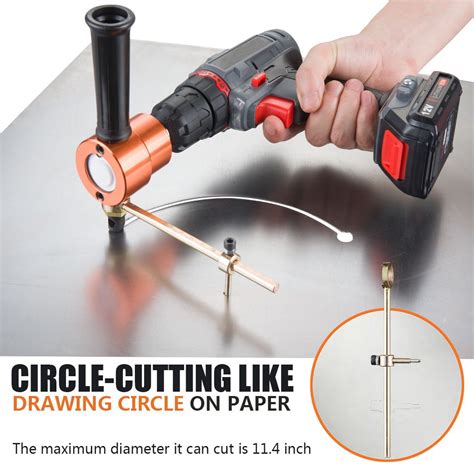 tool to cut circles in sheet metal|circular sheet metal cutter.